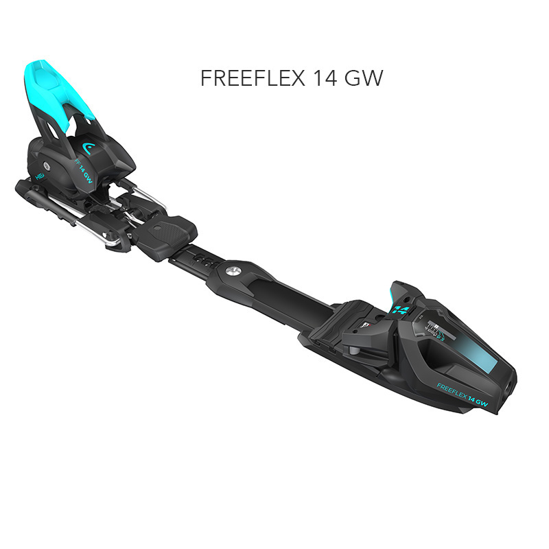 FREEFLEX 14 GW BRAKE 85 [D] matt black speed blue sideRight