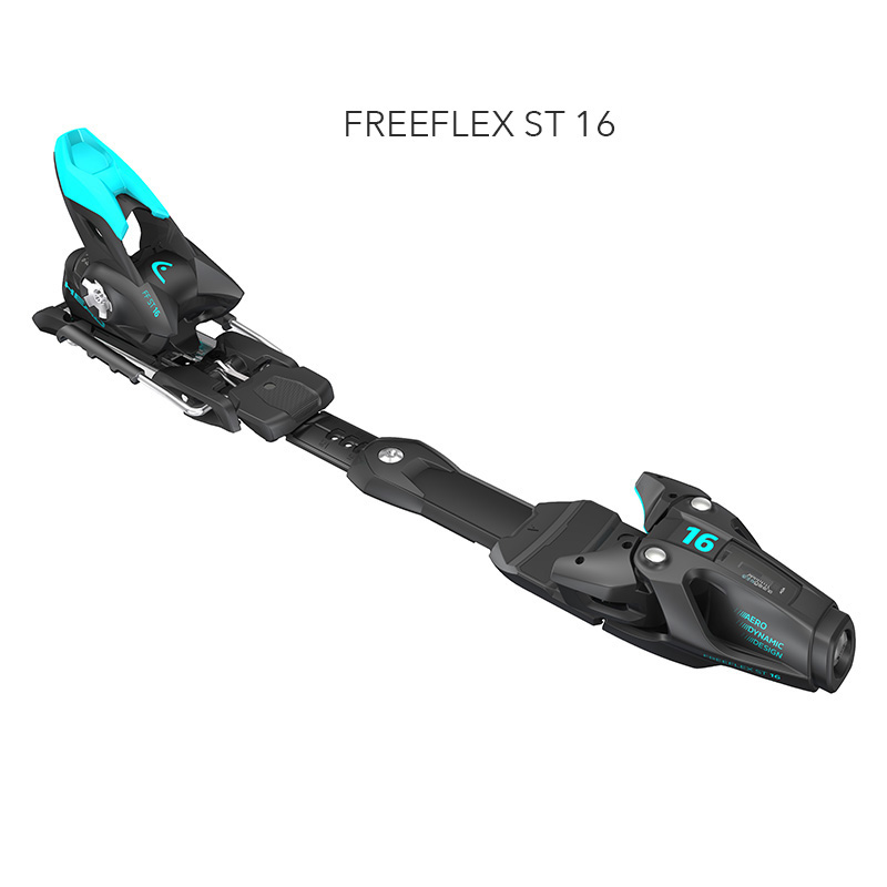 FREEFLEX ST 16 BRAKE 85 [A] matt black speed blue sideRight
