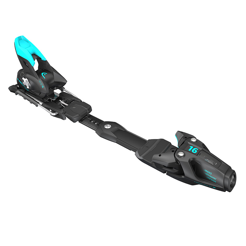 FREEFLEX ST 16 BRAKE 85 [A] matt black speed blue sideRight