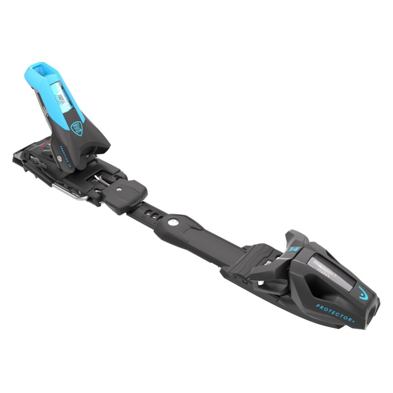 100964 PROTECTOR+ FREEFLEX 14 GW [R-85] matt black speed blue sideRight