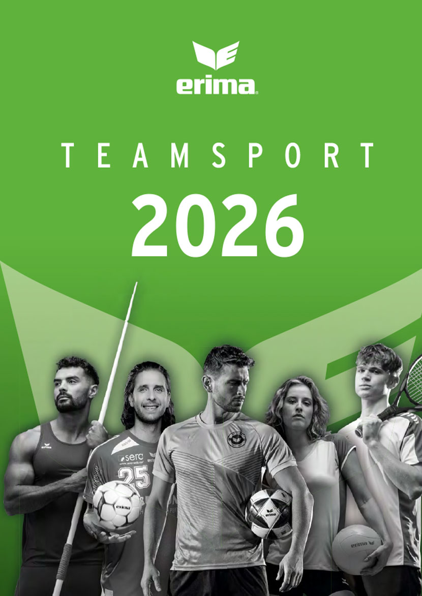 Erima Teamsport Katalog 2026