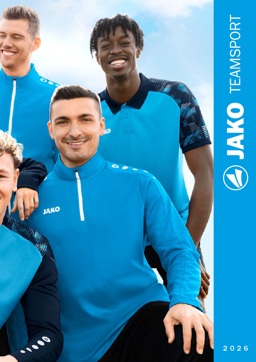 Jako Teamsport Katalog 2026
