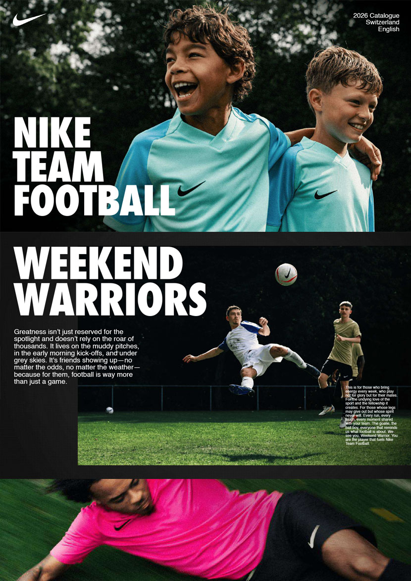 Nike Team Katalog 2026