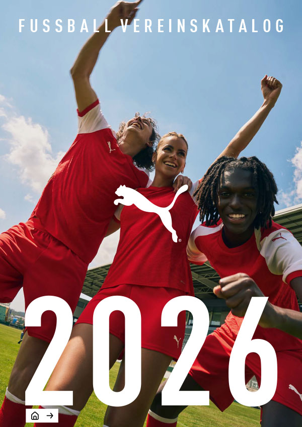 PUMA Teamsport-Vereinskatalog 2026