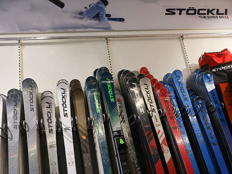 Stöckli-Ski Albani Sport Lenzburg